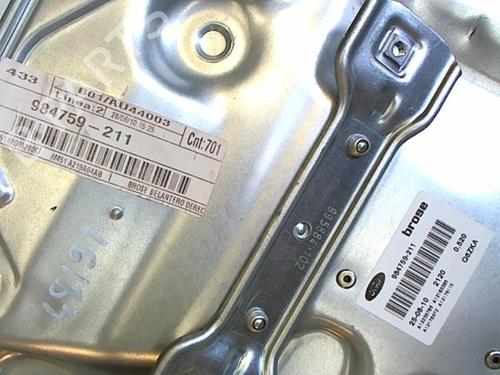 Front right window mechanism FORD FOCUS II (DA_, HCP, DP) 1.6 TDCi | BP20478338C23 