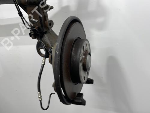 Used Rear axle Rear axle PEUGEOT 1007 (KM_) 1.6 16V (109 hp) 31631339 31631339