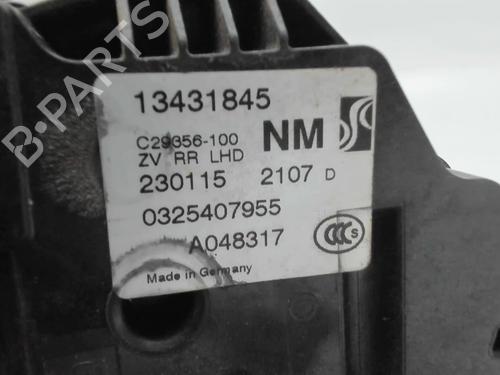 Rear right lock OPEL CORSA E (X15) 1.3 CDTI (08, 68) | BP20389314C99 