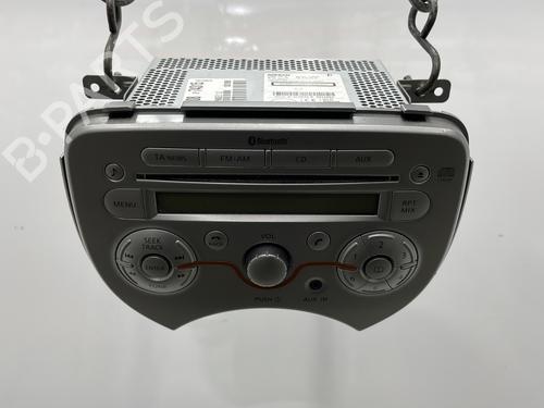 Used Radio NISSAN MICRA IV (K13K, K13KK) 1.2 (80 hp) 23778338