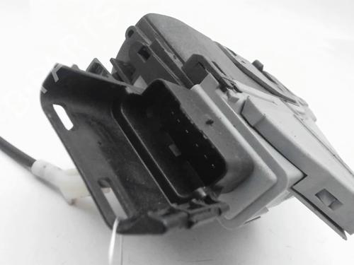 Front left lock PEUGEOT 3008 I MPV (0U_) 1.6 HDi | BP20705779C98 