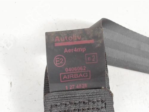 Used Front left seatbelt Front left seatbelt PEUGEOT 308 I (4A_, 4C_) 1.6 HDi (92 hp) 20449822 20449822