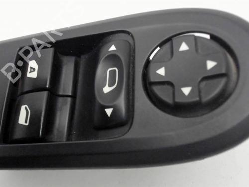 Left front window switch CITROËN C3 II (SC_) 1.4 HDi 70 (SC8HZC, SC8HR0, SC8HP4) | BP25652402I27 