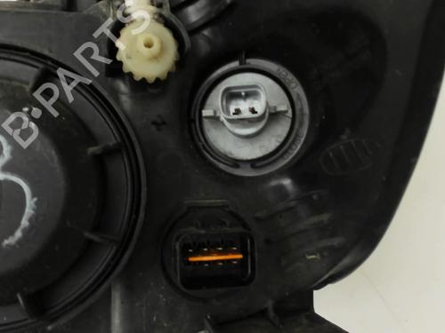 Højre forlygte CHEVROLET AVEO Hatchback (T300) 1.3 D (95 hp) 20389638