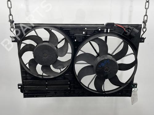 Used Radiator fan AUDI A3 (8P1) 2.0 TDI 16V (140 hp) 28567613