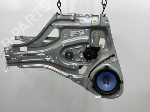 Used Front left window mechanism KIA SPORTAGE II (JE_, KM_) 2.0 CRDi (113 hp) 20394337