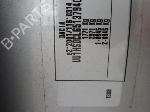 Seat buckle DACIA DUSTER (HS_) 1.5 dCi | BP27293899I32 - Image 31