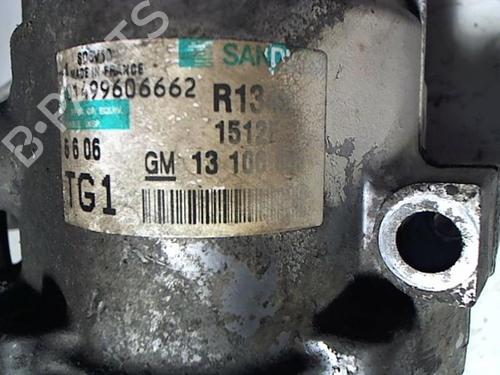 AC compressor OPEL AGILA (A) (H00) 1.0 (F68) | BP20471660M34 