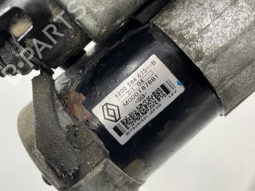 Startmotor NISSAN QASHQAI I (J10, NJ10) 1.5 dCi | BP30308367M8 