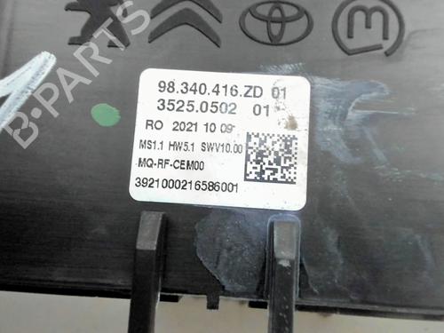 Used Climate control Climate control TOYOTA PROACE Bus (MDZ_) 2.0 D4d (MDZ6, MDZ5) (177 hp) 27664217 27664217