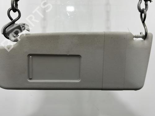 Left sun visor SKODA ROOMSTER (5J7) | BP33702015I1 - Image 2