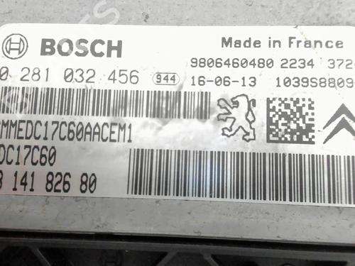 Engine control unit (ECU) CITROËN BERLINGO Box Body/MPV (B9) 1.6 HDi / BlueHDi 75 | BP38787631M57 - Image 5