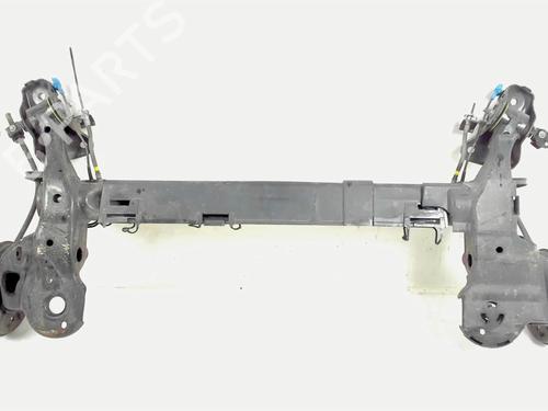Used Rear axle PEUGEOT 208 I (CA_, CC_) 1.2 PureTech 82 (82 hp) 20443364