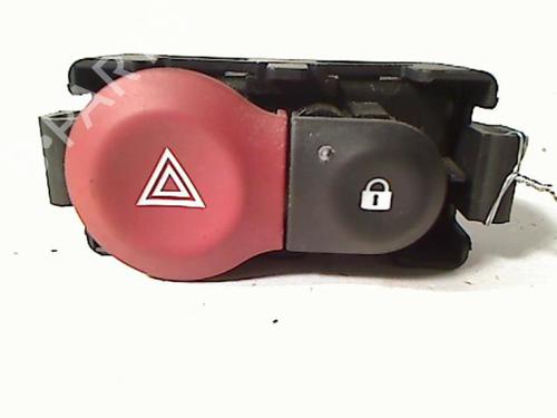 Used Warning switch RENAULT MODUS / GRAND MODUS (F/JP0_) 1.5 dCi (FP0F, JP0F) (86 hp) 20453868