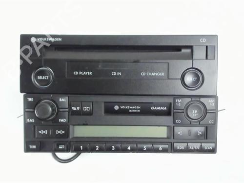 Used Radio VW GOLF IV (1J1) 1.9 TDI (90 hp) 25445199