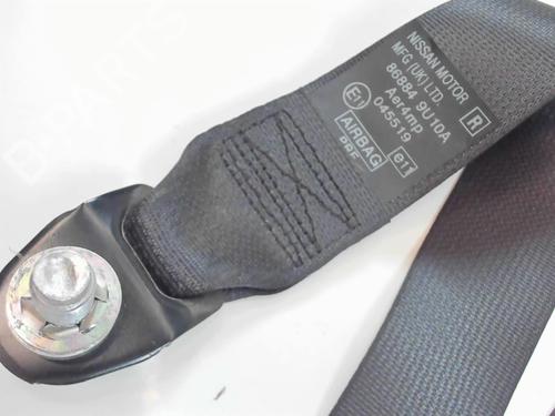 Used Front right seatbelt Front right seatbelt NISSAN NOTE (E11, NE11) 1.5 dCi (86 hp) 20470167 20470167
