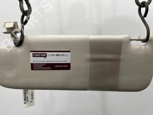 Used Left sun visor FIAT 500 (312_) 1.2 (312AXA1A) (69 hp) 21423078