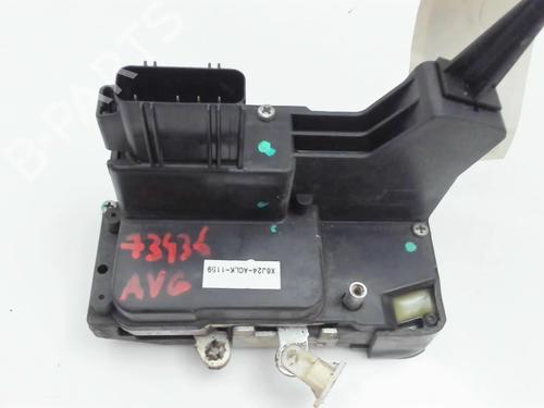 Front left lock FORD FIESTA V (JH_, JD_) 1.4 TDCi | BP20439594C98 