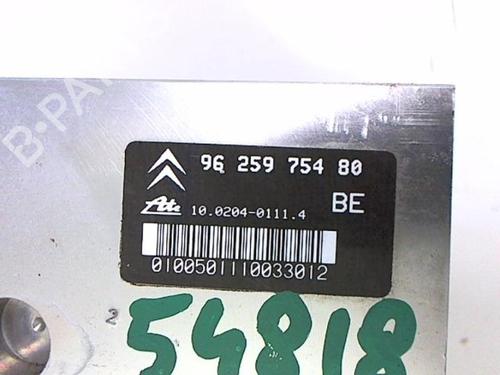 ABS pump CITROËN XANTIA (X1_, X2_) 1.9 Turbo D | BP20436452M43 