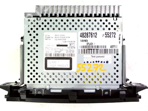 Used Radio Radio SUZUKI SPLASH (EX) 1.0 (A5B310) (65 hp) 20402661 20402661