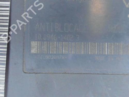 ABS pump RENAULT LAGUNA I (B56_, 556_) 1.9 dTi (B56J) | BP20415189M43 