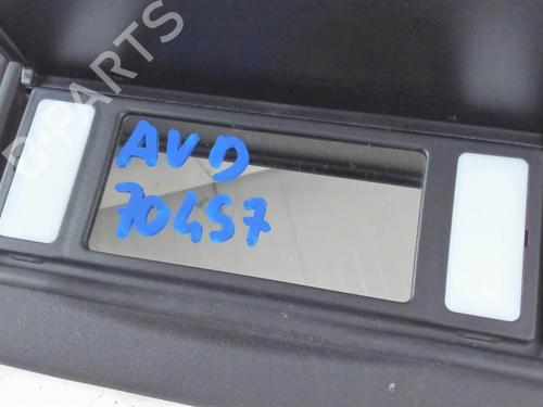Right sun visor CITROËN DS3 (SA_) 1.6 HDi 90 | BP20464828I2 