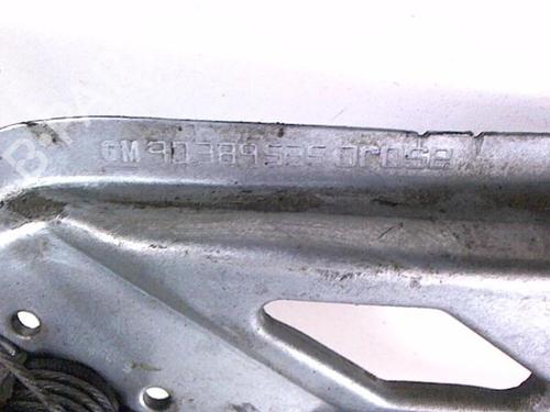 Rear left window mechanism OPEL CORSA B (S93) 1.4 i (F08, F68, M68) | BP20454467C24 