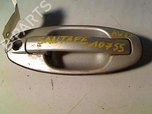 Used Front right exterior door handle HYUNDAI SANTA FÉ I (SM) 2.0 CRDi 4x4 (113 hp) 20458316