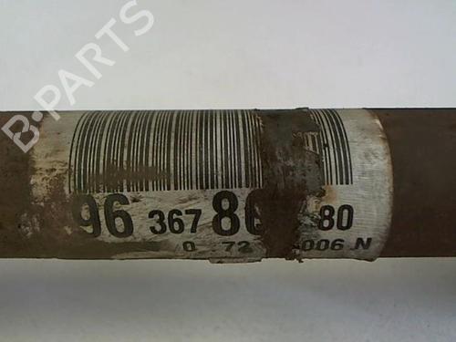 Left front driveshaft CITROËN C4 I (LC_) 1.4 16V | BP20433784M38 
