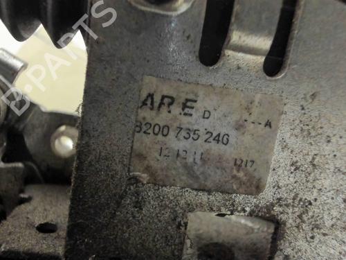 Højre bagtil lås DACIA SANDERO 1.5 dCi | BP29212843C99 - Image 3