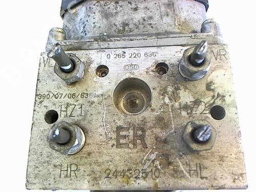 ABS pump OPEL ZAFIRA A MPV (T98) 2.0 DI 16V (F75) | BP20411367M43 
