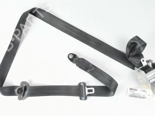 Used Rear left seatbelt Rear left seatbelt HYUNDAI SANTA FÉ II (CM) 2.2 CRDi GLS (150 hp) 23779521 23779521