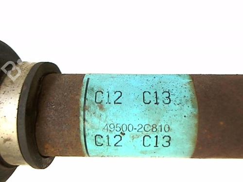 Right front driveshaft HYUNDAI COUPE II (GK) 2.0 GLS | BP20429469M39 