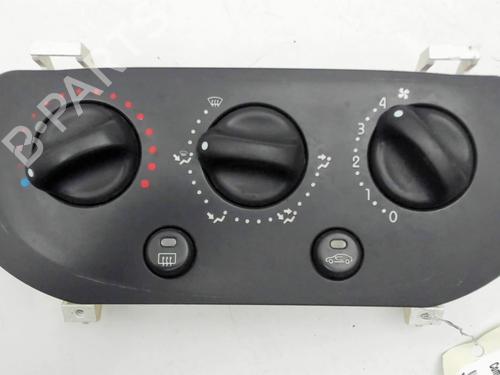AC Styreenhet / Manøvreringsenhet RENAULT CLIO II (BB_, CB_) 1.2 (BB0A, BB0F, BB10, BB1K, BB28, BB2D, BB2H, CB0A,... (58 hp) 29212835