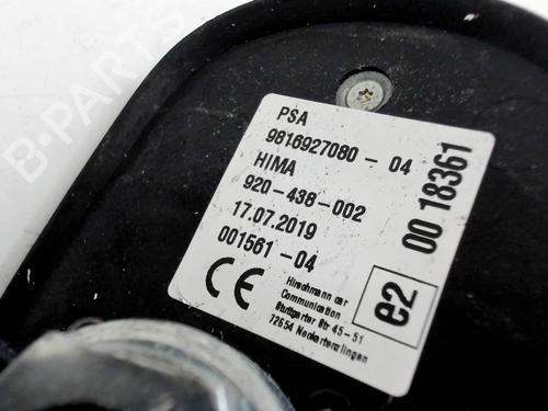 Antenne/Base PEUGEOT EXPERT Van (V_) 2.0 BlueHDi 120 | BP30913102C140