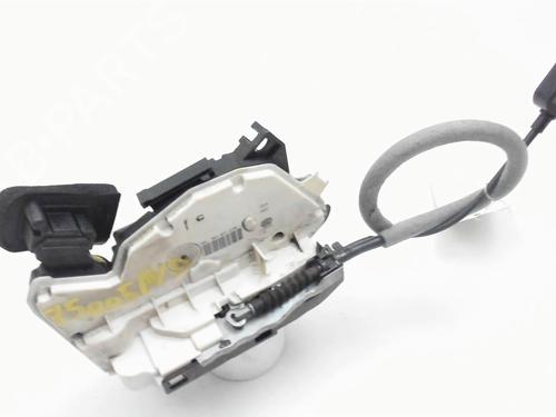 Front right lock VW POLO V (6R1, 6C1) 1.4 TDI | BP20395092C97 