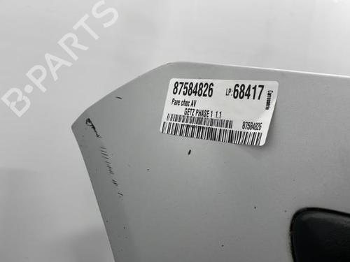 Used Front bumper HYUNDAI GETZ (TB) 1.1 (63 hp) 20396796