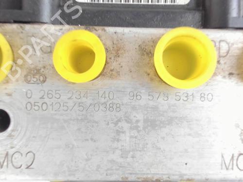 ABS pump PEUGEOT 307 CC (3B) 2.0 16V | BP20441505M43 
