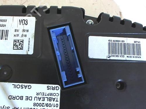 Instrument cluster SEAT IBIZA IV (6J5, 6P1) 1.9 TDI | BP21231573C47 