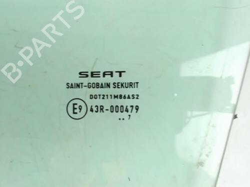 Front left door window SEAT ALTEA (5P1) 1.9 TDI | BP27385447C18 
