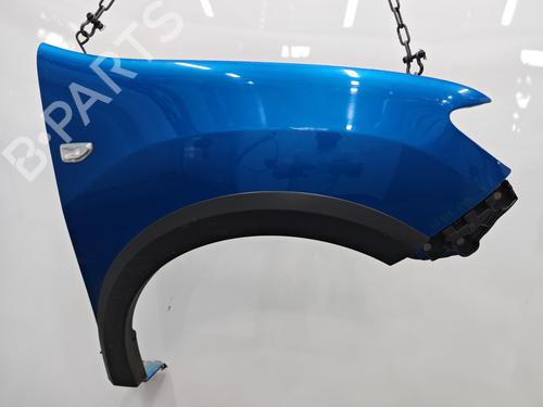 Used Right front fenders DACIA SANDERO II 1.5 dCi (90 hp) 28102160