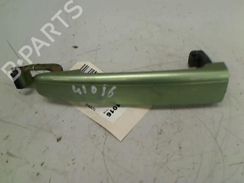 Used Front left exterior door handle PEUGEOT 307 (3A/C) 2.0 HDi 90 (90 hp) 20435006