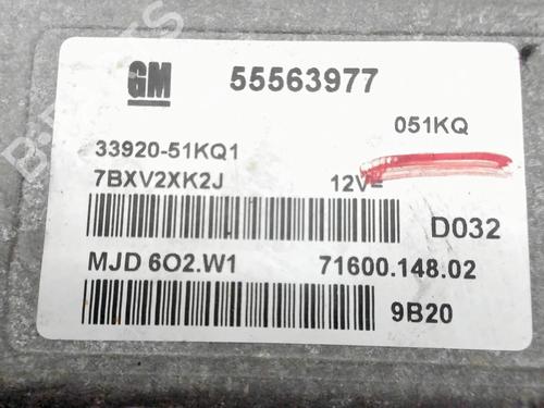 Engine control unit (ECU) OPEL AGILA B (H08) 1.3 CDTI (F68) | BP40002685M57 - Image 5