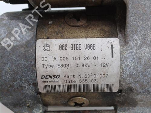 Used Starter SMART ROADSTER Coupe (452) 0.7 (452.334) (82 hp) 20446784