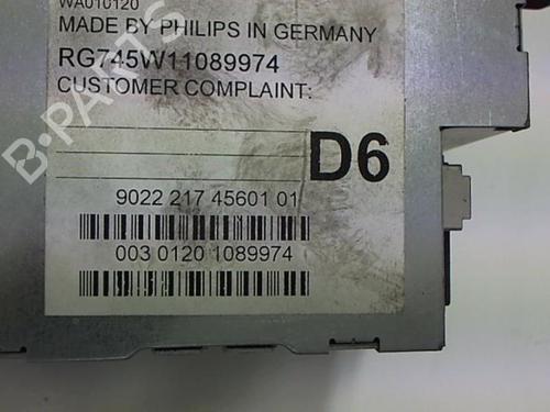 Radio ROVER 75 (RJ) 2.0 CDTi | BP20457014E6 
