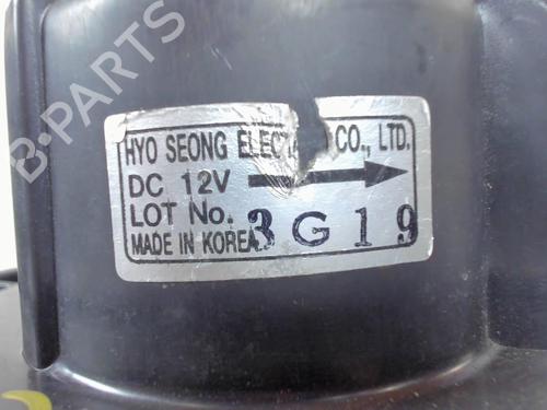 Heater blower motor KIA CARNIVAL II (GQ) 2.9 CRDi | BP20411635M62 