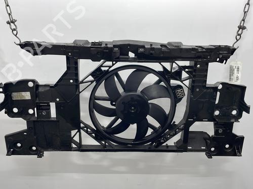 Used Front slam panel RENAULT MEGANE III Hatchback (BZ0/1_, B3_) 1.5 dCi (BZ09, BZ0D, BZ1W, BZ29, BZ14) (110 hp) 31956267