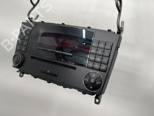Bilradio MERCEDES-BENZ C-CLASS (W203) C 200 CDI (203.007) | BP24810195E6 