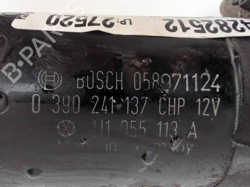 Used Front wiper motor Front wiper motor AUDI A3 (8L1) 1.8 T quattro (150 hp) 20459006 20459006