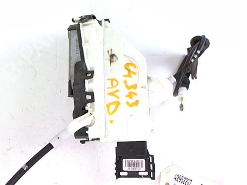 Used Front right lock Front right lock CITROËN C3 II (SC_) 1.4 HDi 70 (SC8HZC, SC8HR0, SC8HP4) (68 hp) 20462035 20462035